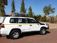 Darwin 4x4 hire