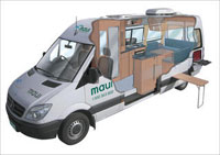 Darwin Motorhome hire