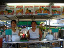 Staurday morning at Parap market some 6kl+ from the centre of Darwin where the locals love to eat.