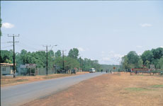 Main Street - Borroloola - Gulf Region