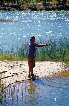 Fishing at Borroloola - Gulf Region